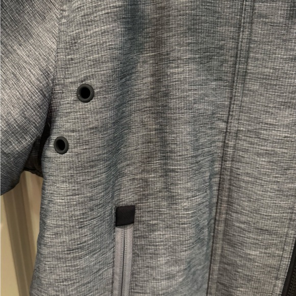 Superdry Wind Sprinter 360 Charcoal Performance Jacket Medium EUC - Picture 6 of 12